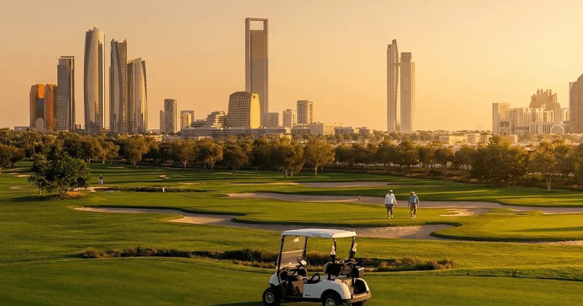 Hudayriyat Island sport and wellness community by Modon, Abu Dhabi