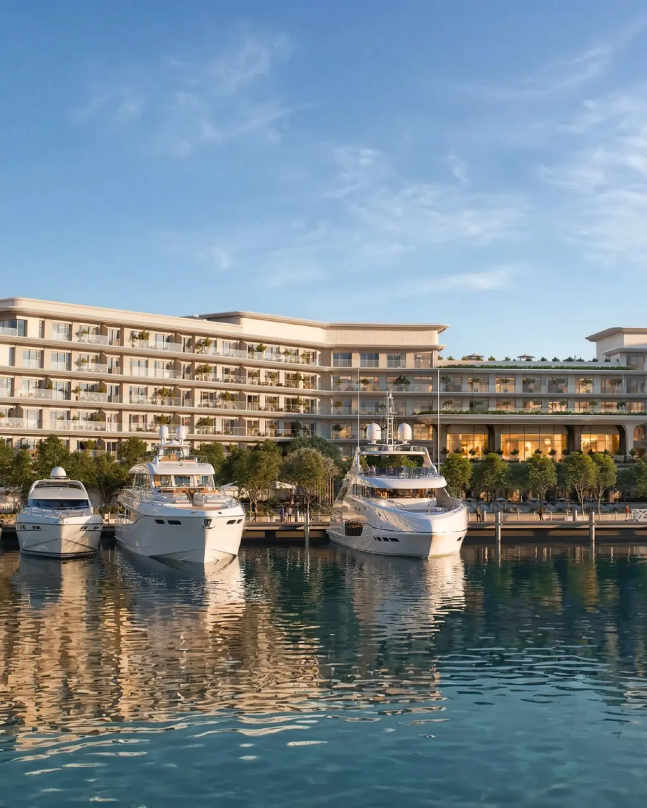Ramhan Island Phase 3 Infinity sunset waterfront villas, Abu Dhabi by Eagle Hills