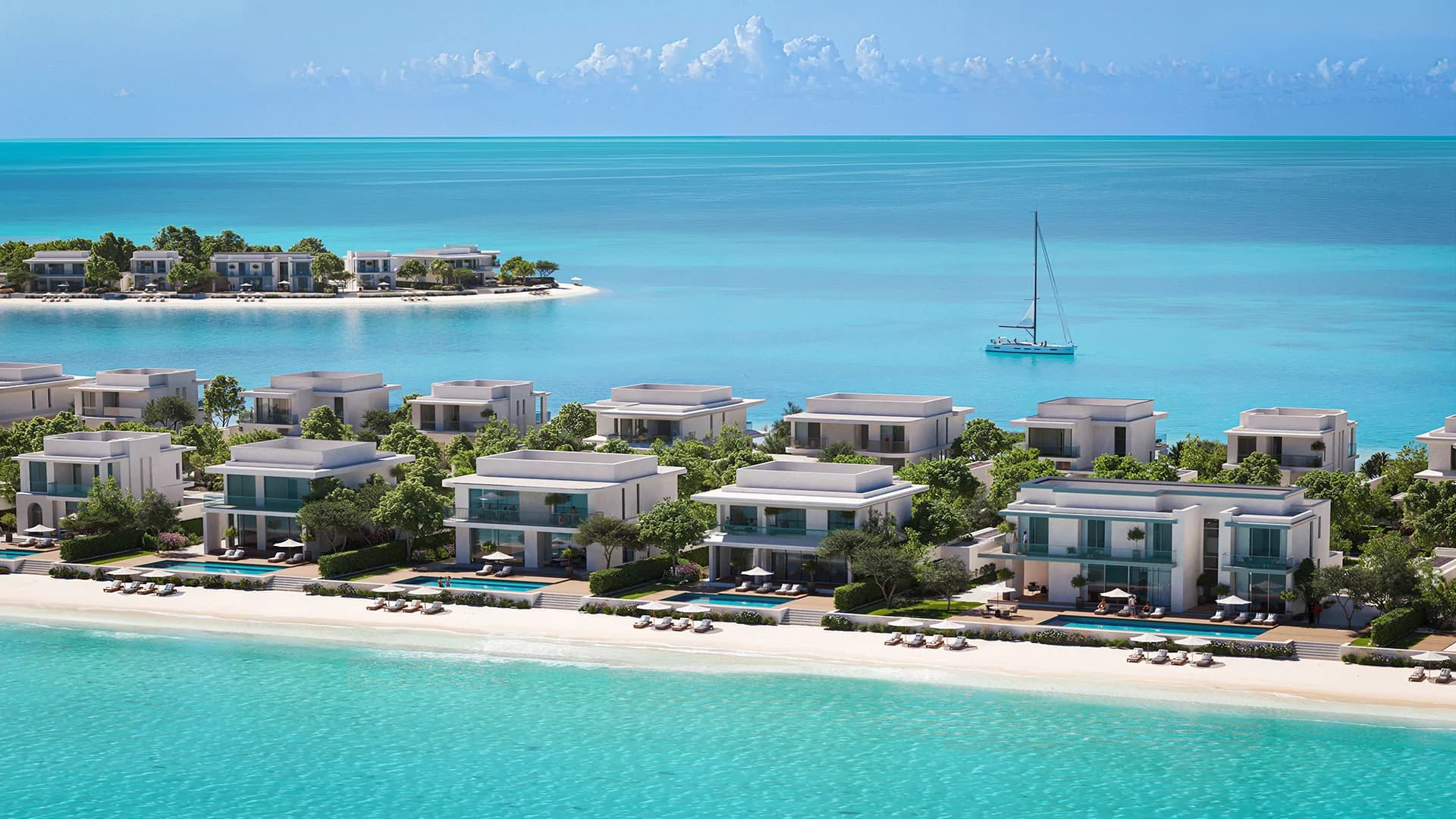 Ramhan Island Phase 1 waterfront villas in Marine, Cove, Breeze, and Views, Abu Dhabi