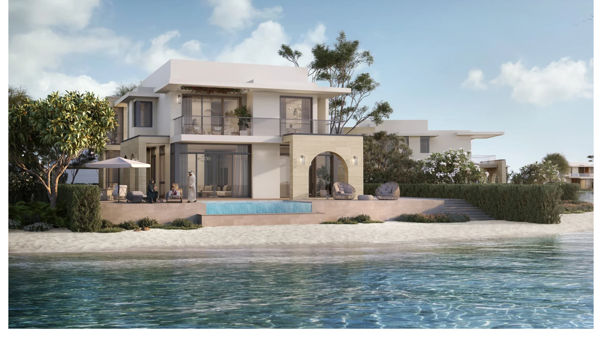 Ramhan Island Bliss villa, 7 bedrooms, 516 sqm, Eagle Hills, Abu Dhabi