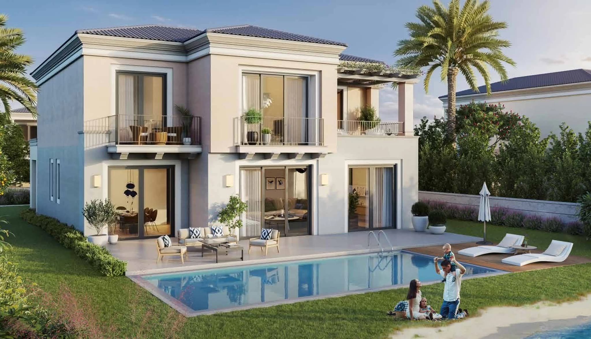 Ramhan Island Glam villa, 5 bedrooms, 511 sqm, Eagle Hills, Abu Dhabi