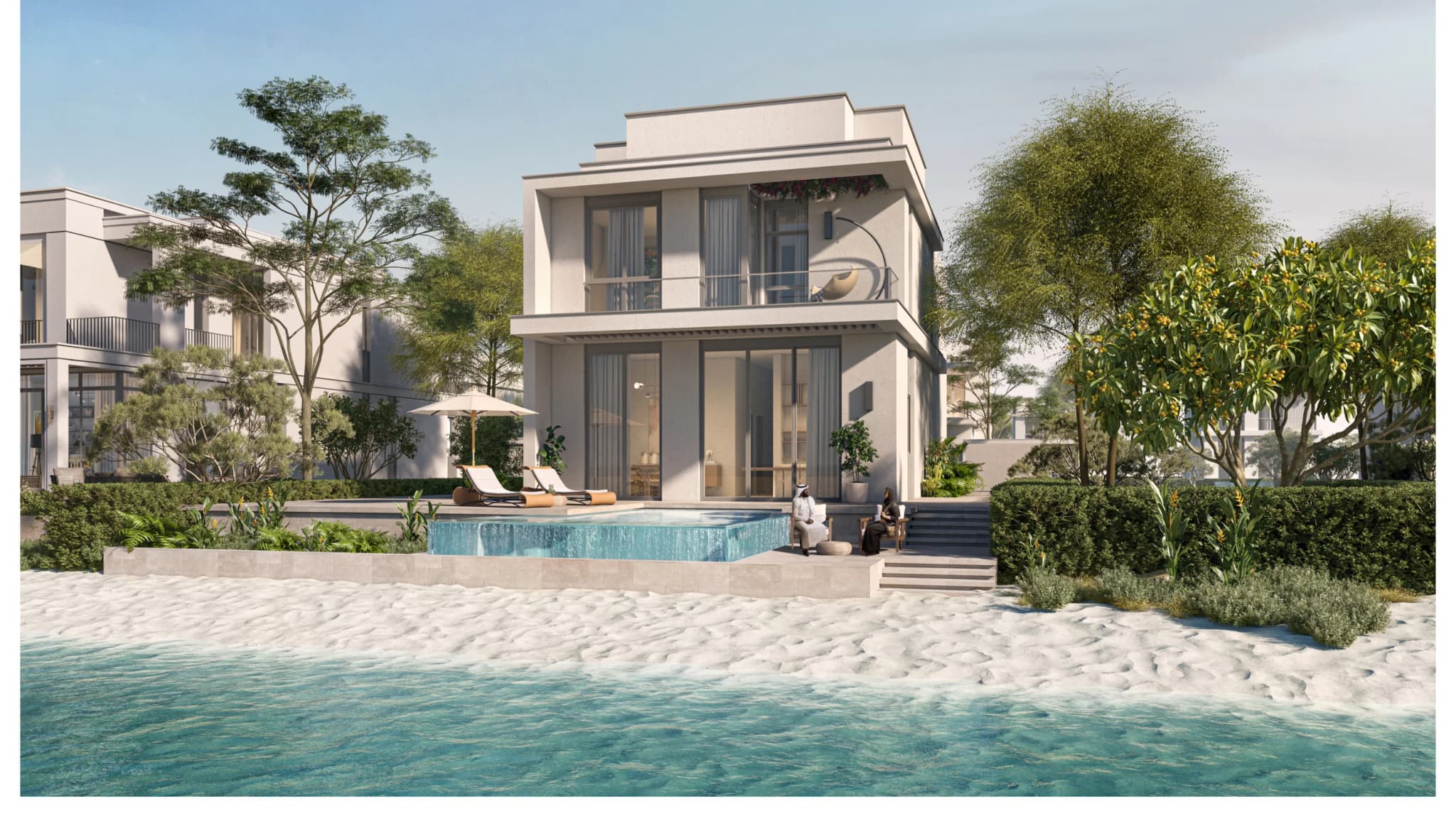 Ramhan Island Grace villa, 4 bedrooms, 266 sqm, Eagle Hills, Abu Dhabi
