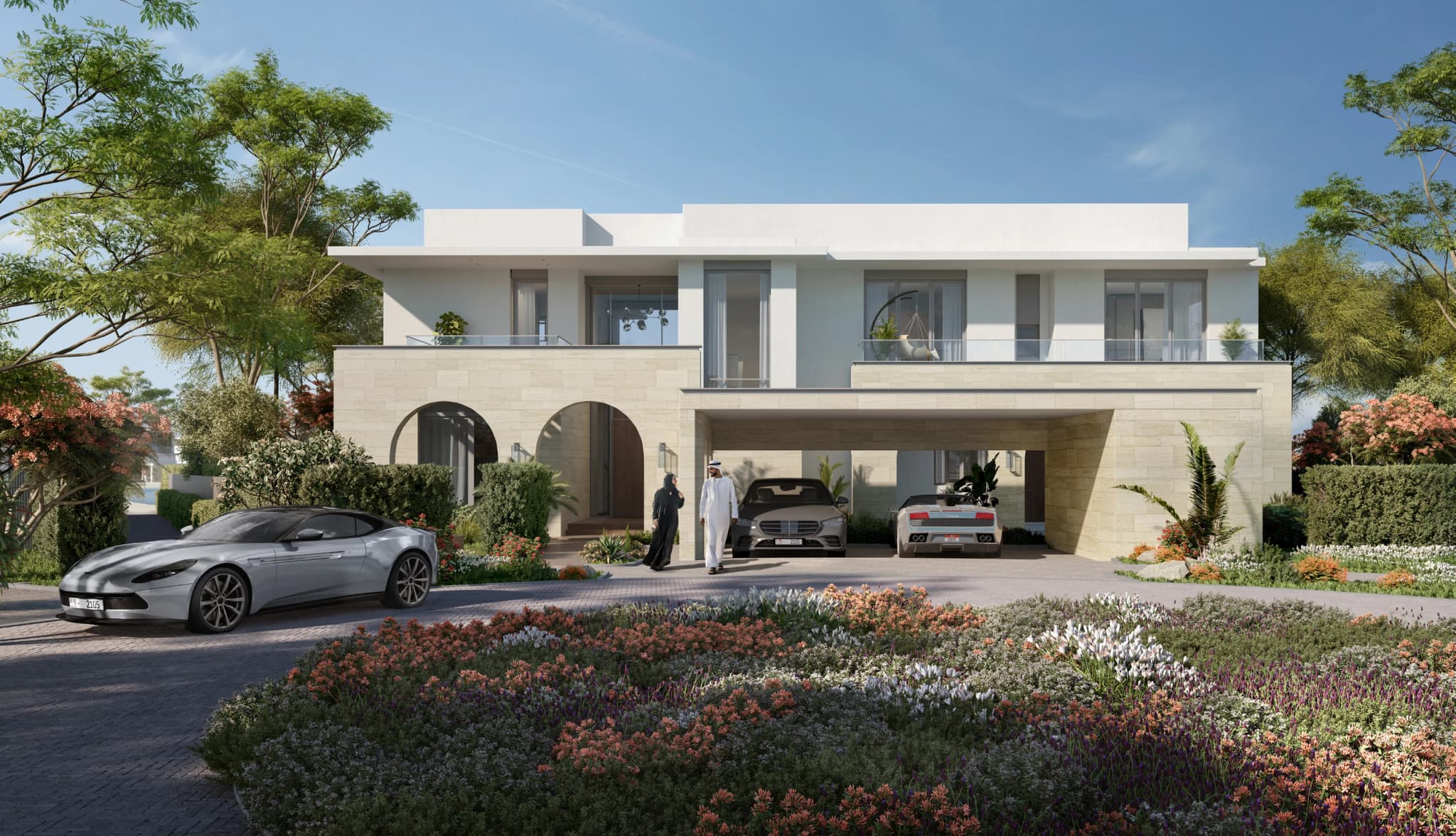 Ramhan Island Sky villa, 7 bedrooms, 700 sqm, Eagle Hills, Abu Dhabi