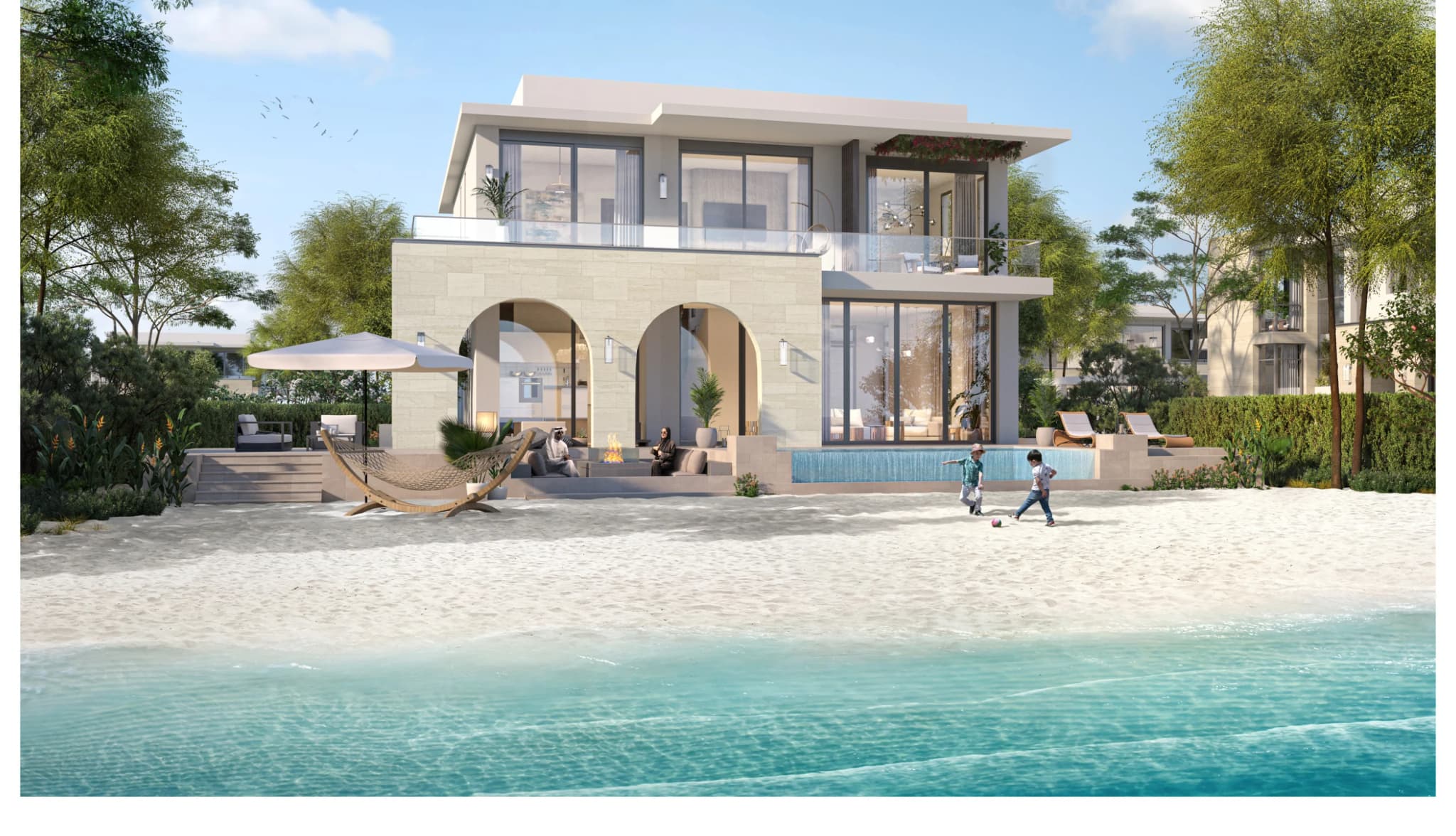 Ramhan Island Spark villa, 5 bedrooms, 454 sqm, Eagle Hills, Abu Dhabi