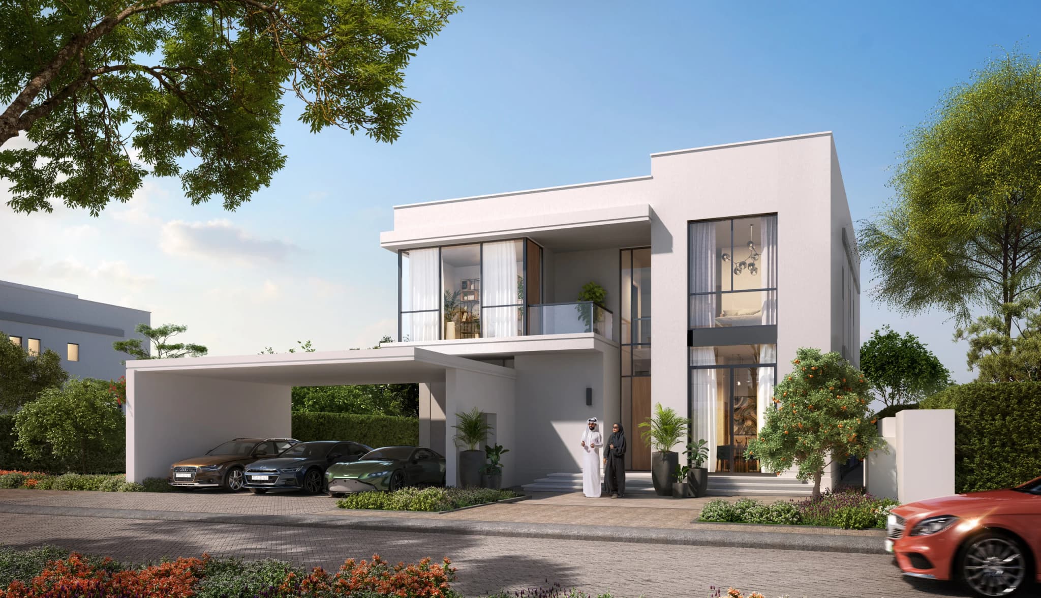 Ramhan Island Vintage villa, 6 bedrooms, 453 sqm, Eagle Hills, Abu Dhabi