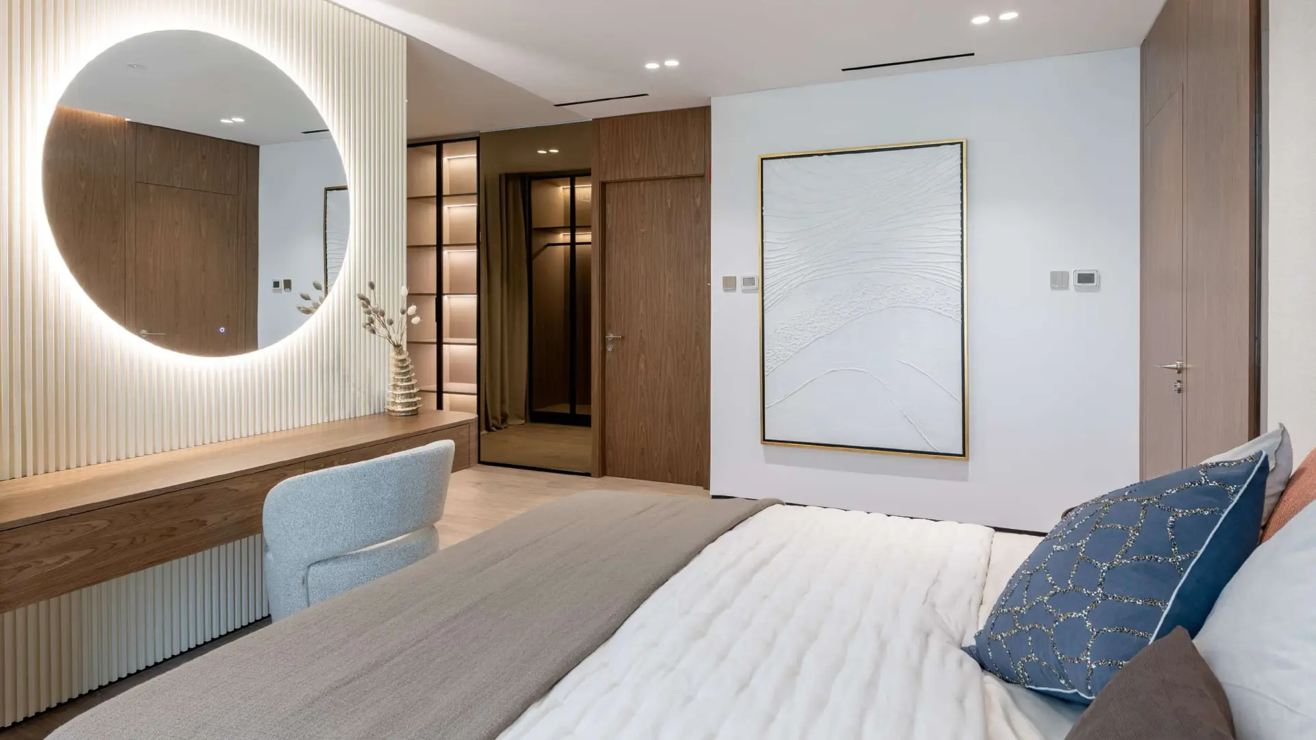 A1LA Residence, Bedroom dressing area