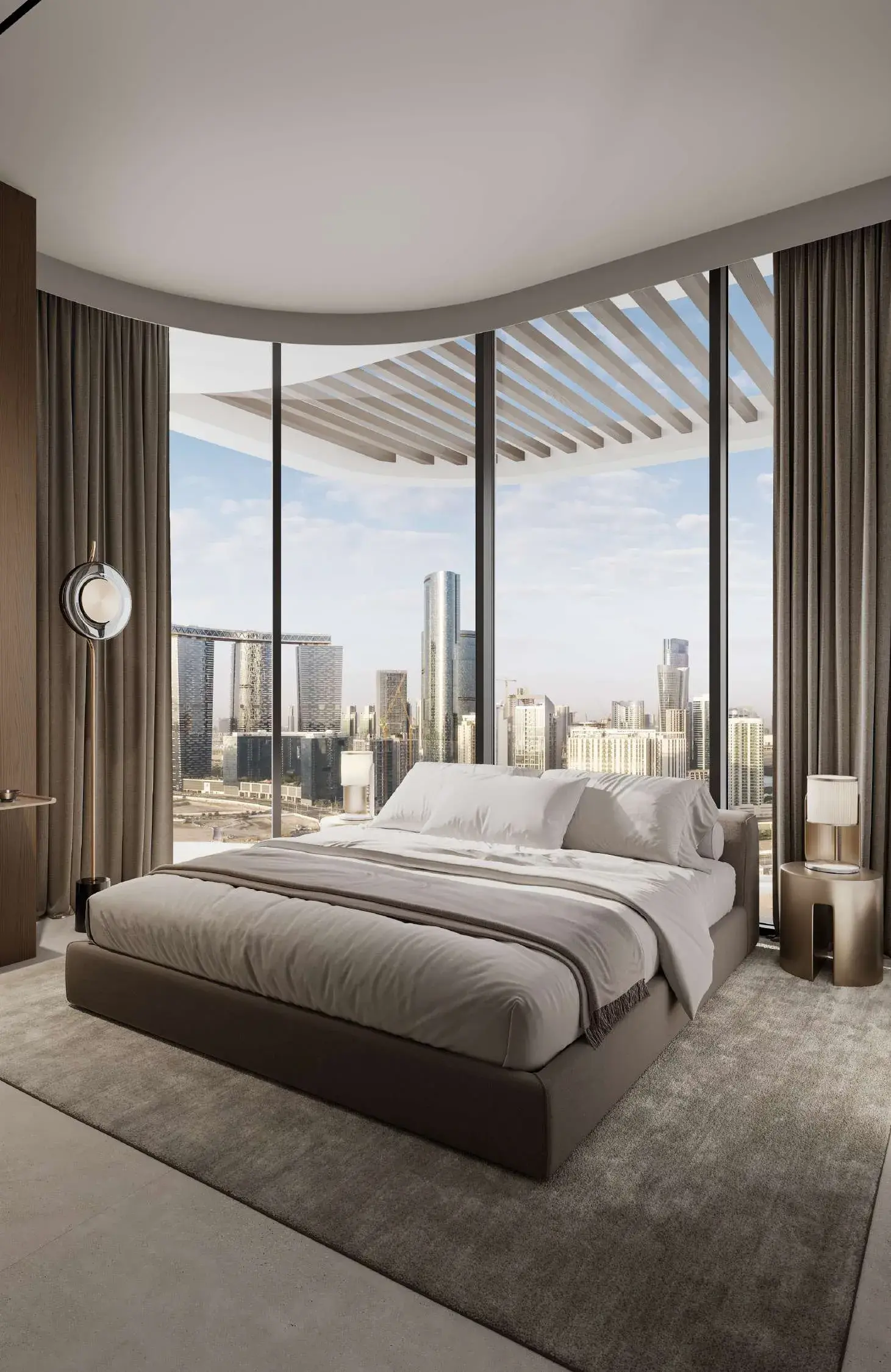 A1LA Residence, Bedroom suite