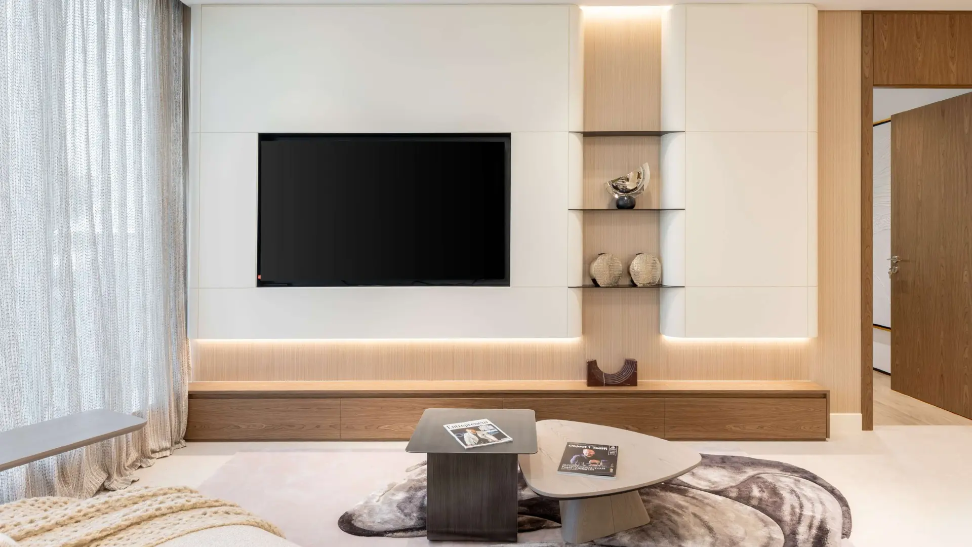 A1LA Residence, Contemporary lounge