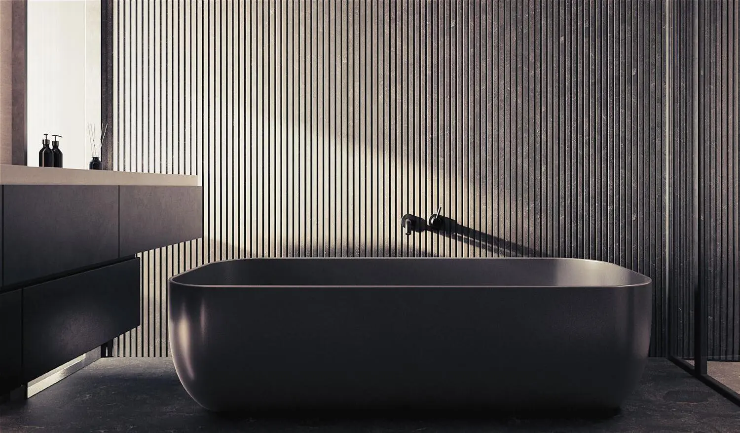 BRABUS Island bathroom interior