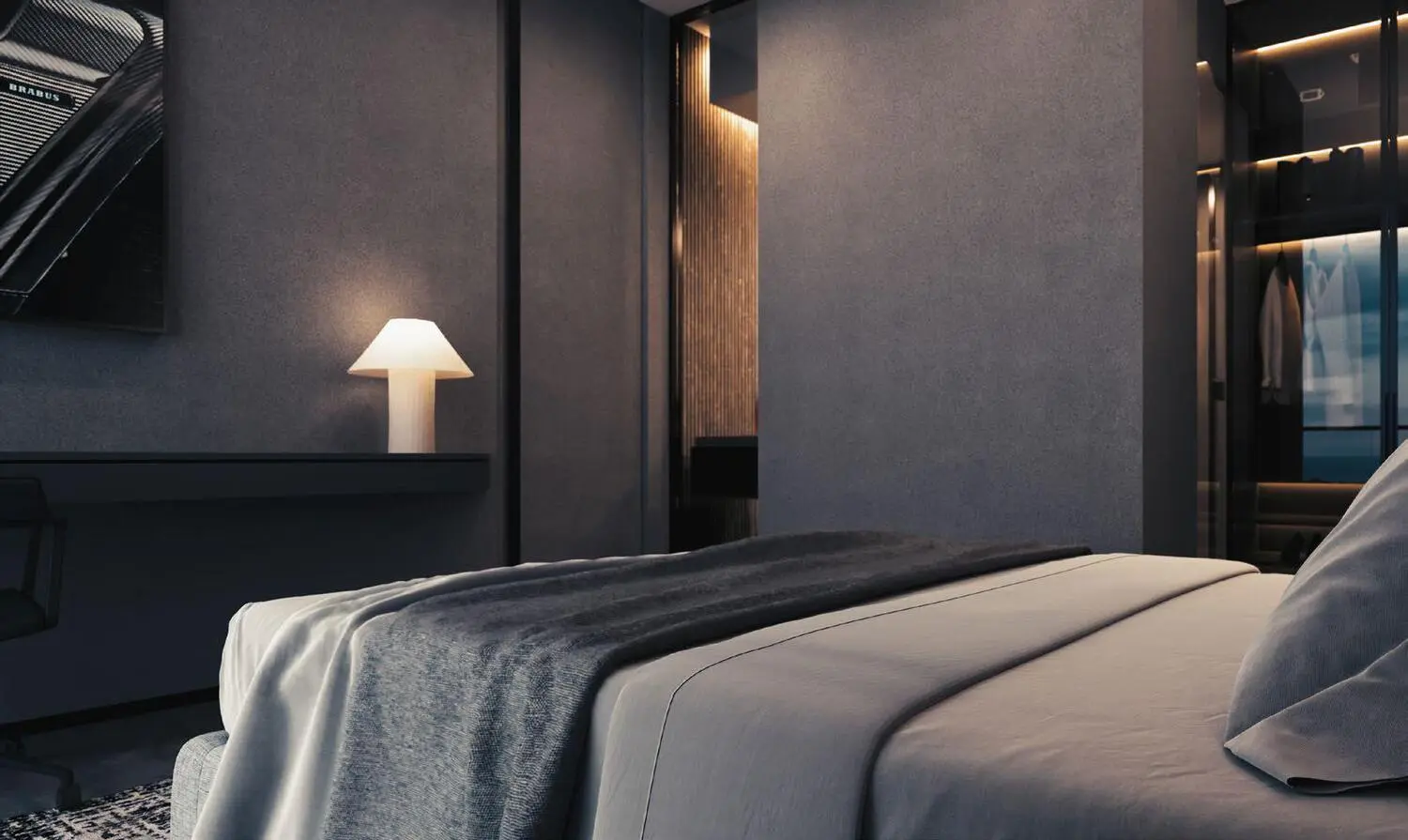 BRABUS Island bedroom interior