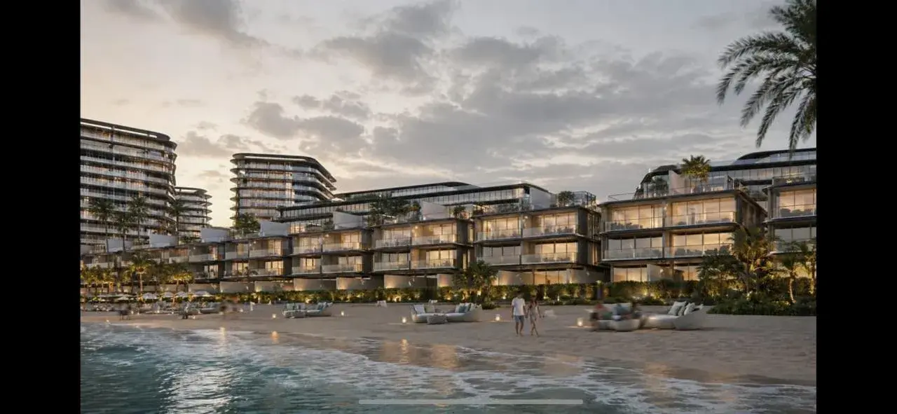BRABUS Island private beach, Al Raha Abu Dhabi