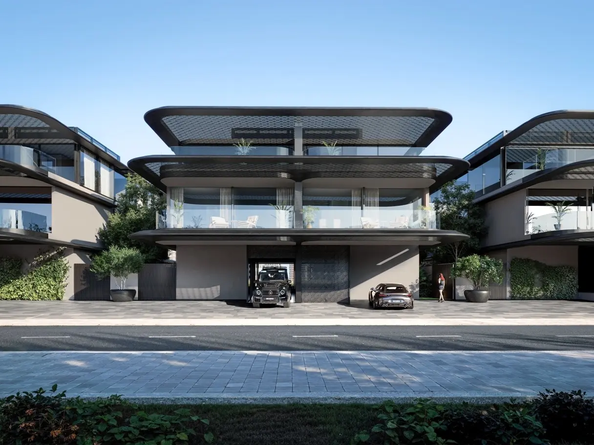 BRABUS Island Twin Villa exterior