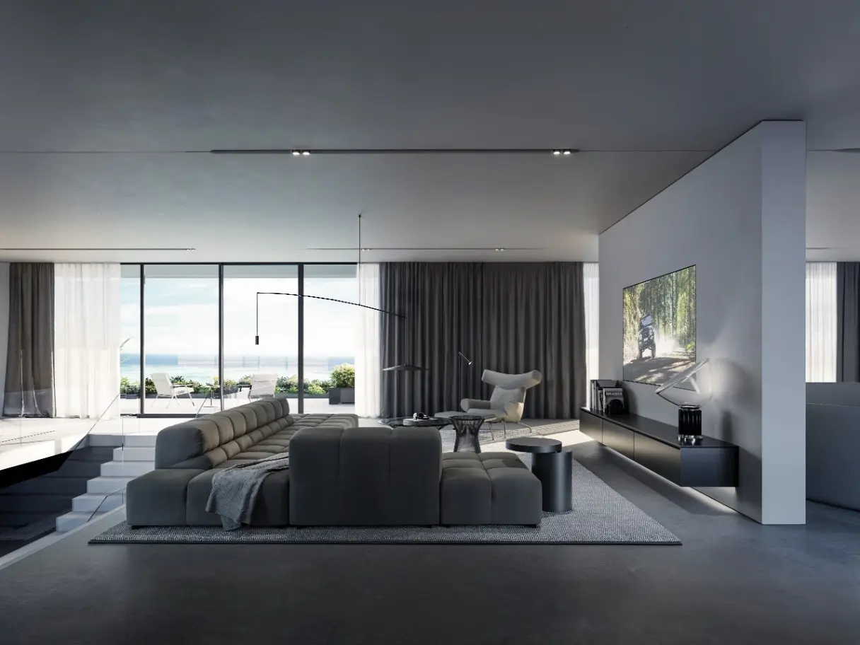 BRABUS Island villa Gray Haven colorway interior