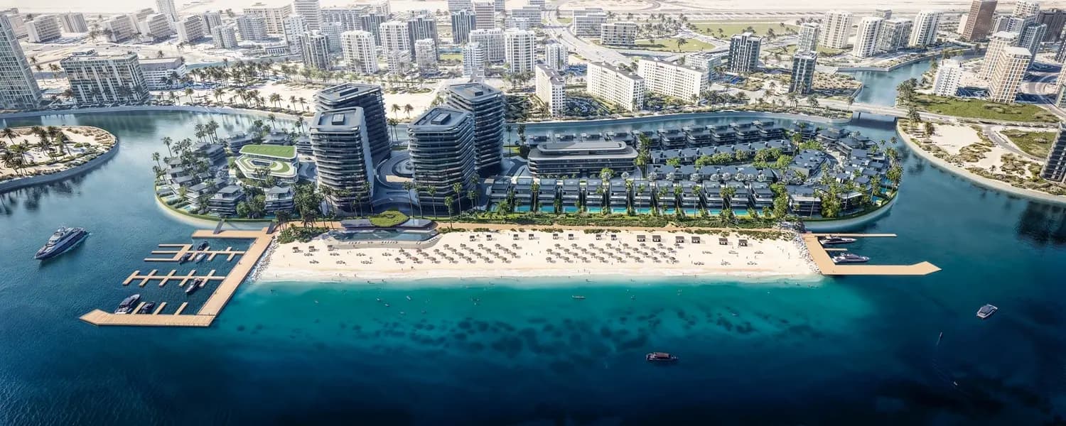 BRABUS Island Chapter Two masterplan, Al Seef District, Al Raha