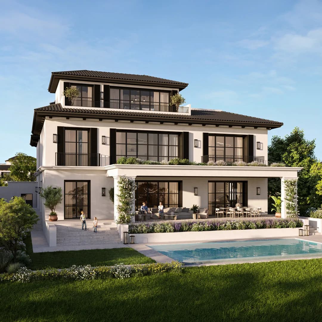 6-bedroom Golf Mansion at Hudayriyat Golf Estates by Modon with private pool, Hudayriyat Island, Abu Dhabi