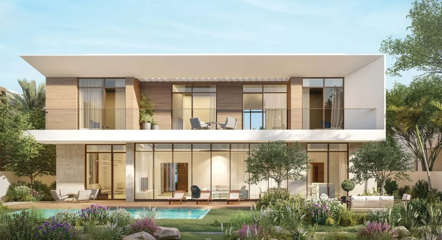 Kayan Villas Rawya 5-bedroom villa with private garden and pool, Al Jurf