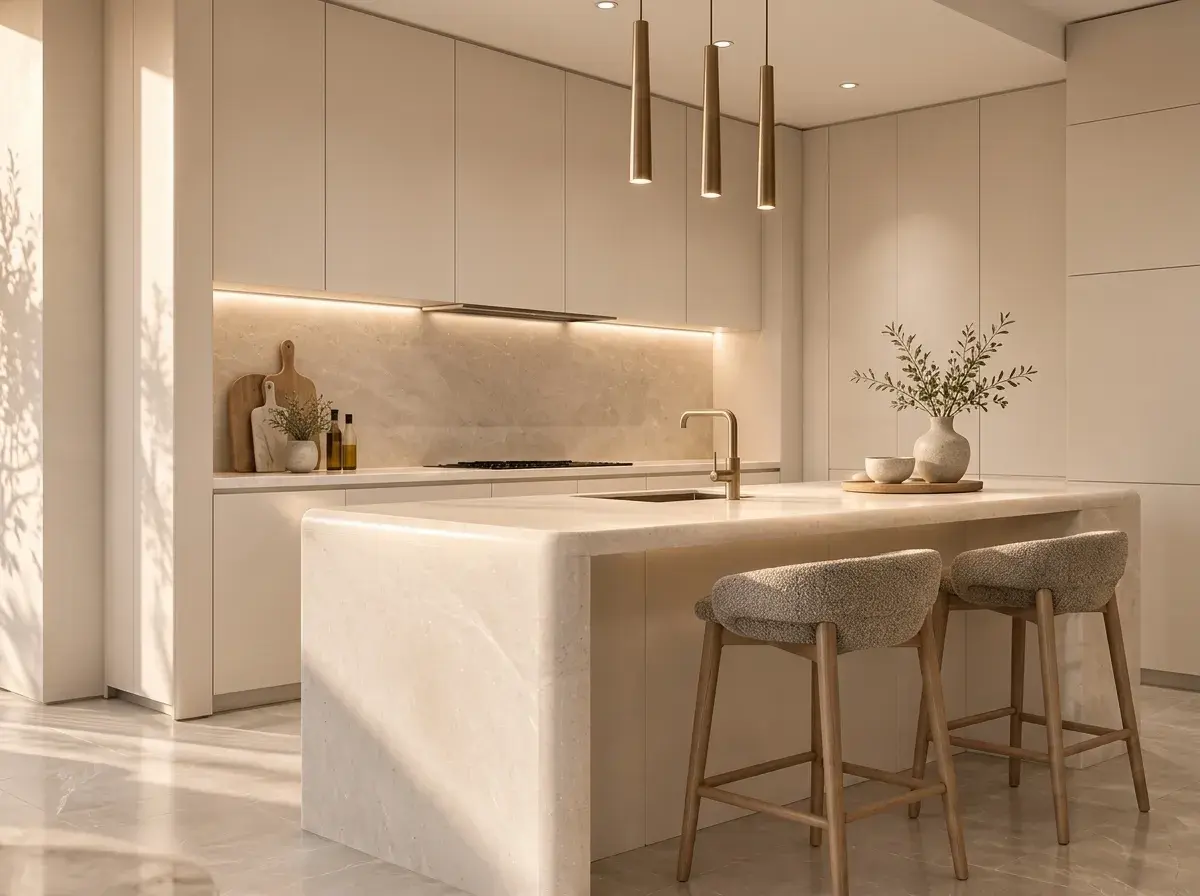 Marlin Icon contemporary kitchen interior, Al Reem Island