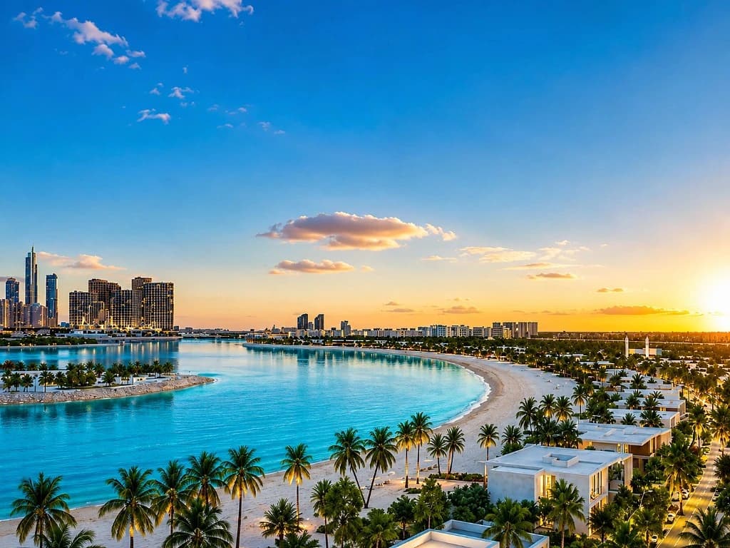 Talay contemporary villas at Marsa Al Saadiyat, Saadiyat Island, Abu Dhabi