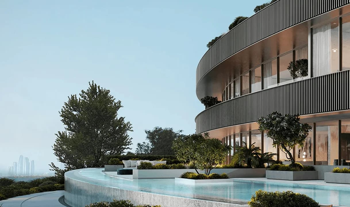 Nawayef East legacy villas and mansions by Modon on Hudayriyat Island