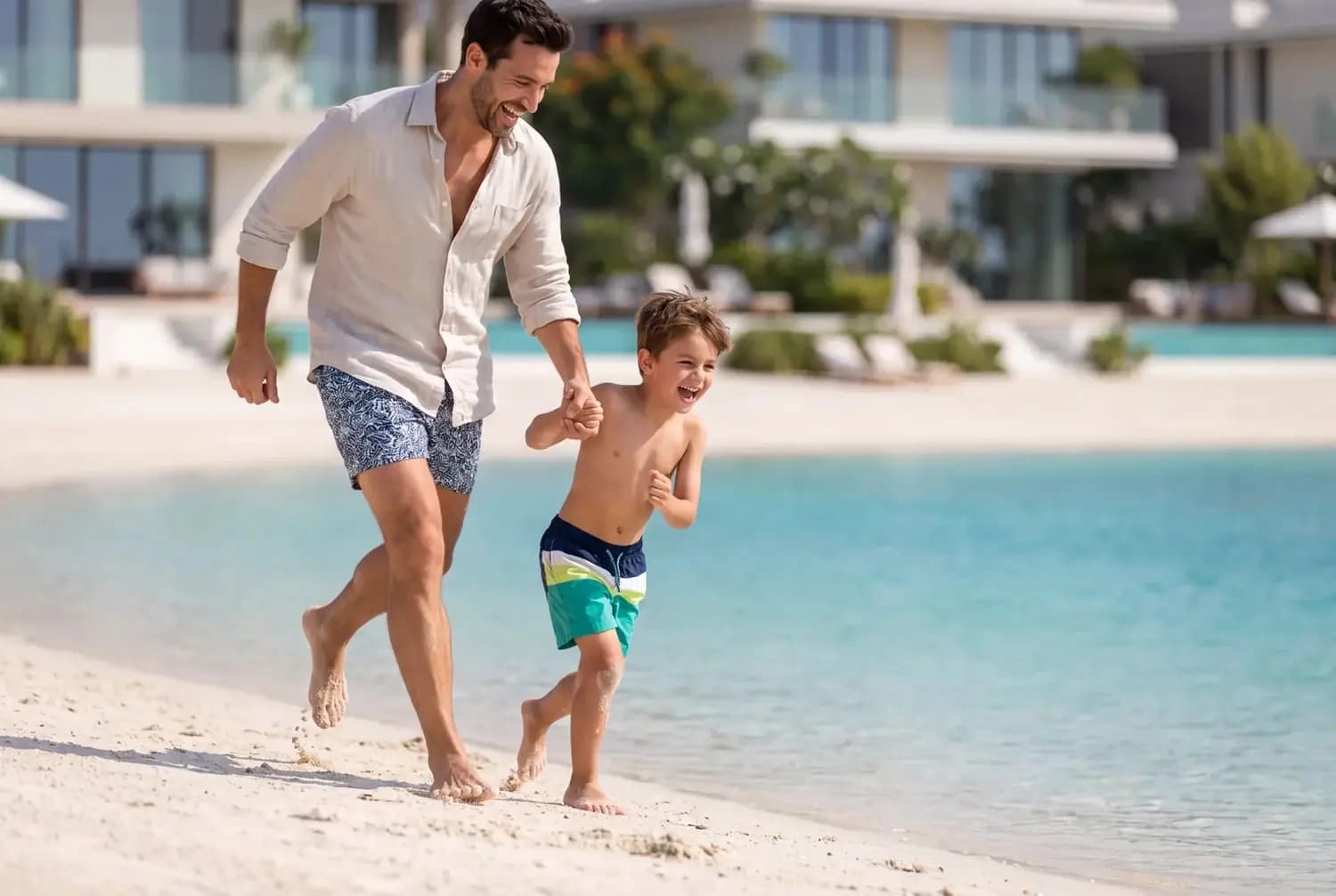 Ramhan Marina waterfront lifestyle at the island yacht club, Ramhan Island, Abu Dhabi