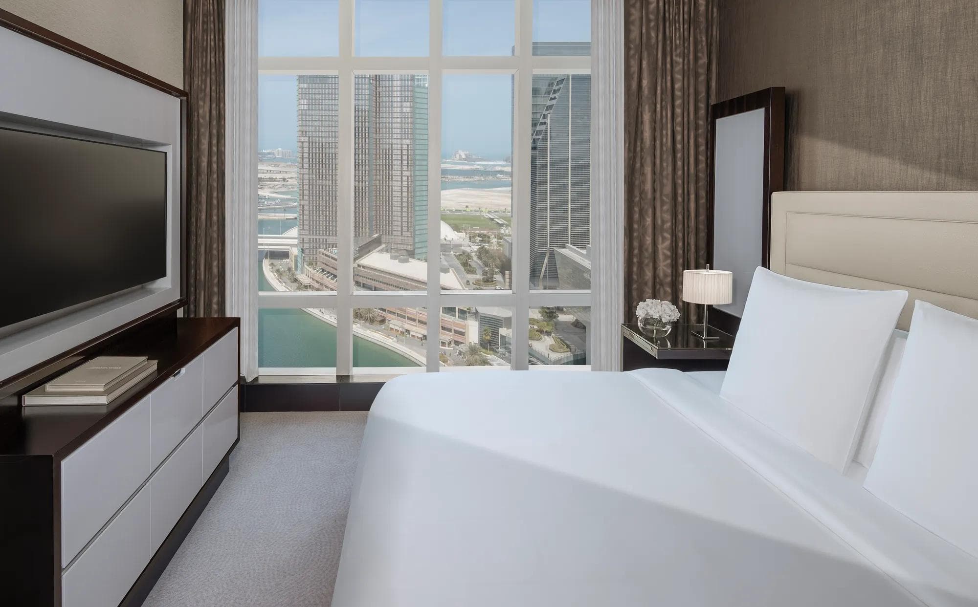 Accessible one-bedroom apartment at Rosewood Abu Dhabi