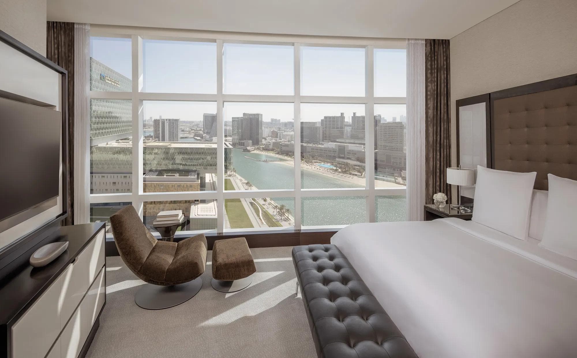 One-bedroom serviced residence at Rosewood Abu Dhabi on Al Maryah Island