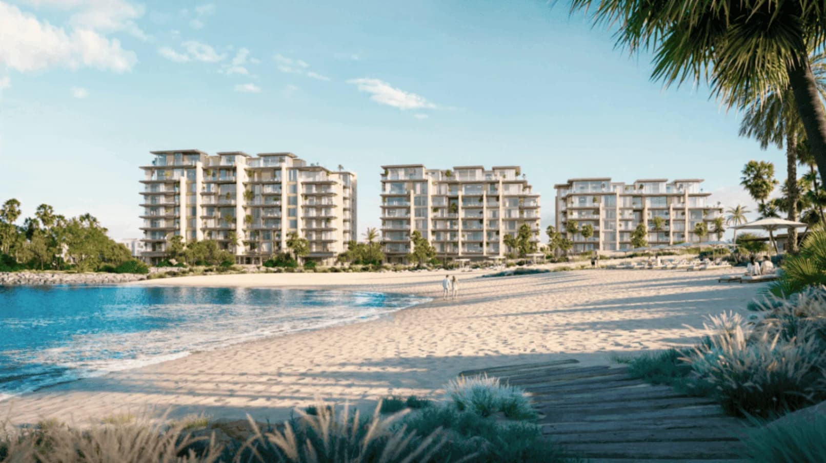 Three Solaya North beachfront towers by Meraas at La Mer, Dubai