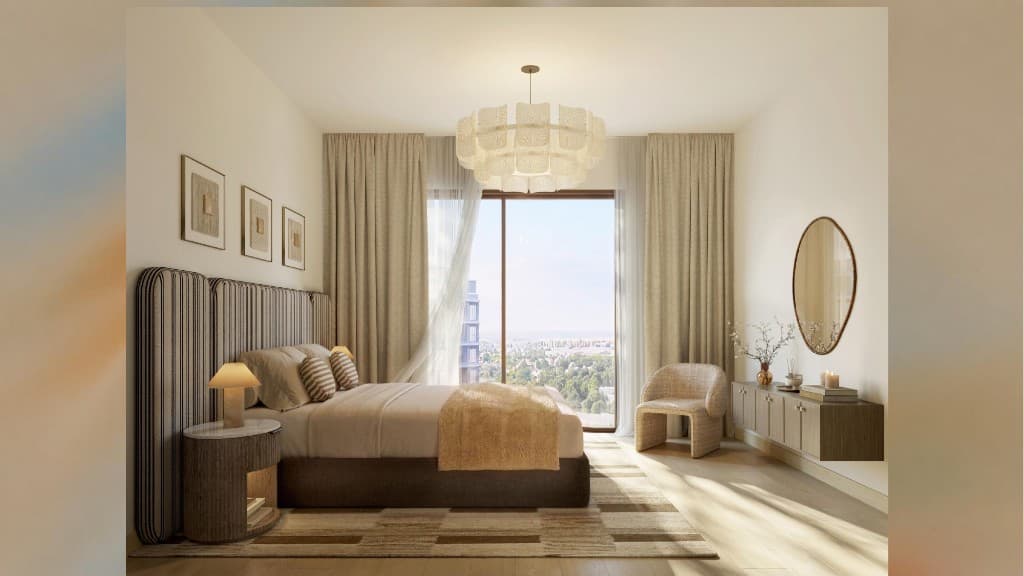 The Canopies at Yas Point finishes bedroom interior Abu Dhabi Yas Island