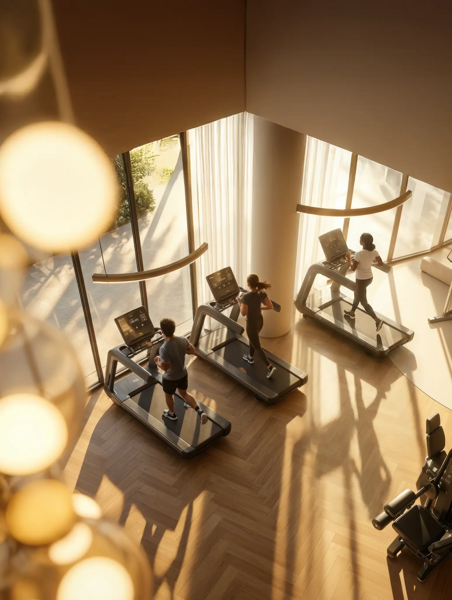 The Row Saadiyat by Aldar in the Saadiyat Cultural District on Saadiyat Island, Abu Dhabi: wellness and fitness