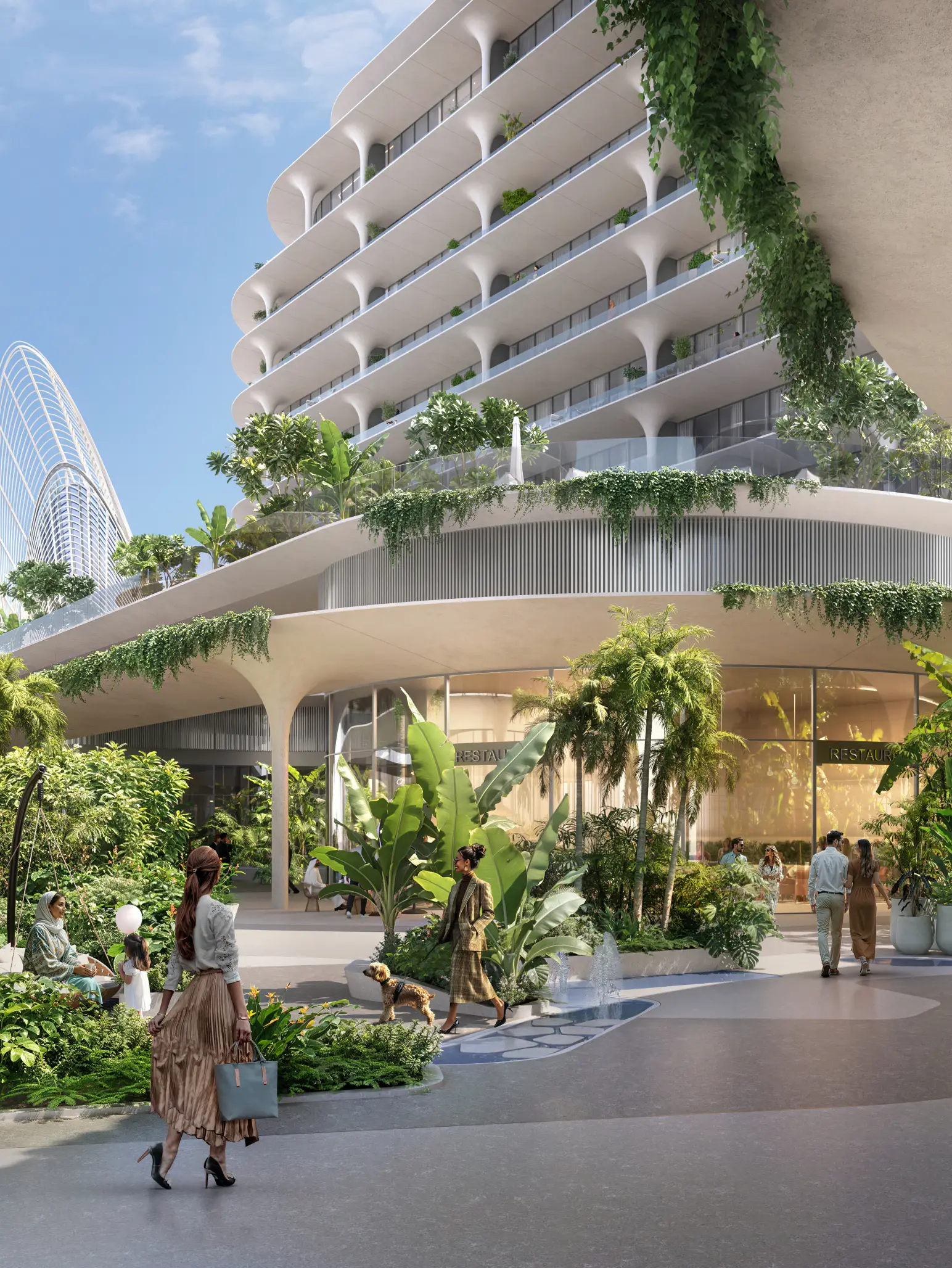 The Row Saadiyat by Aldar in the Saadiyat Cultural District on Saadiyat Island, Abu Dhabi: interior lifestyle