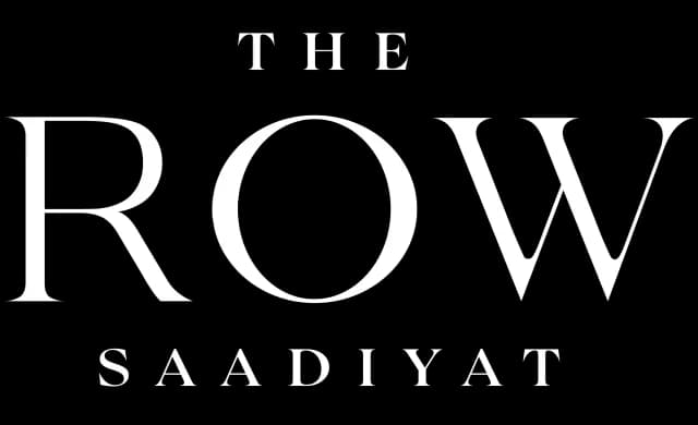 The Row Saadiyat by Aldar logo