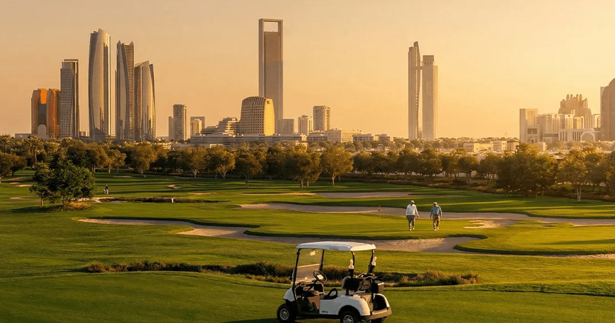 Hudayriyat Island sport and wellness community by Modon, Abu Dhabi