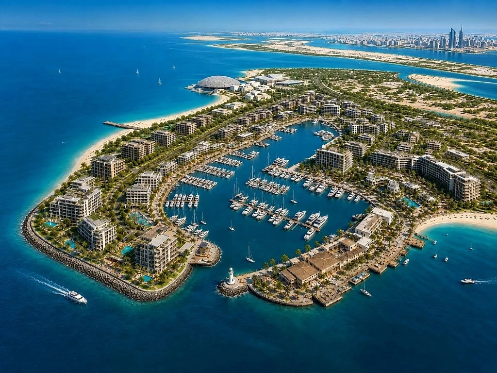 Talay at Marsa Al Saadiyat on Saadiyat Island near Louvre Abu Dhabi, Abu Dhabi
