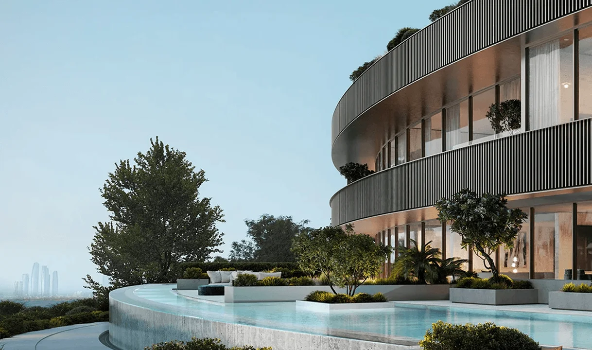 Nawayef East villas and mansions by Modon, Hudayriyat Island, Abu Dhabi