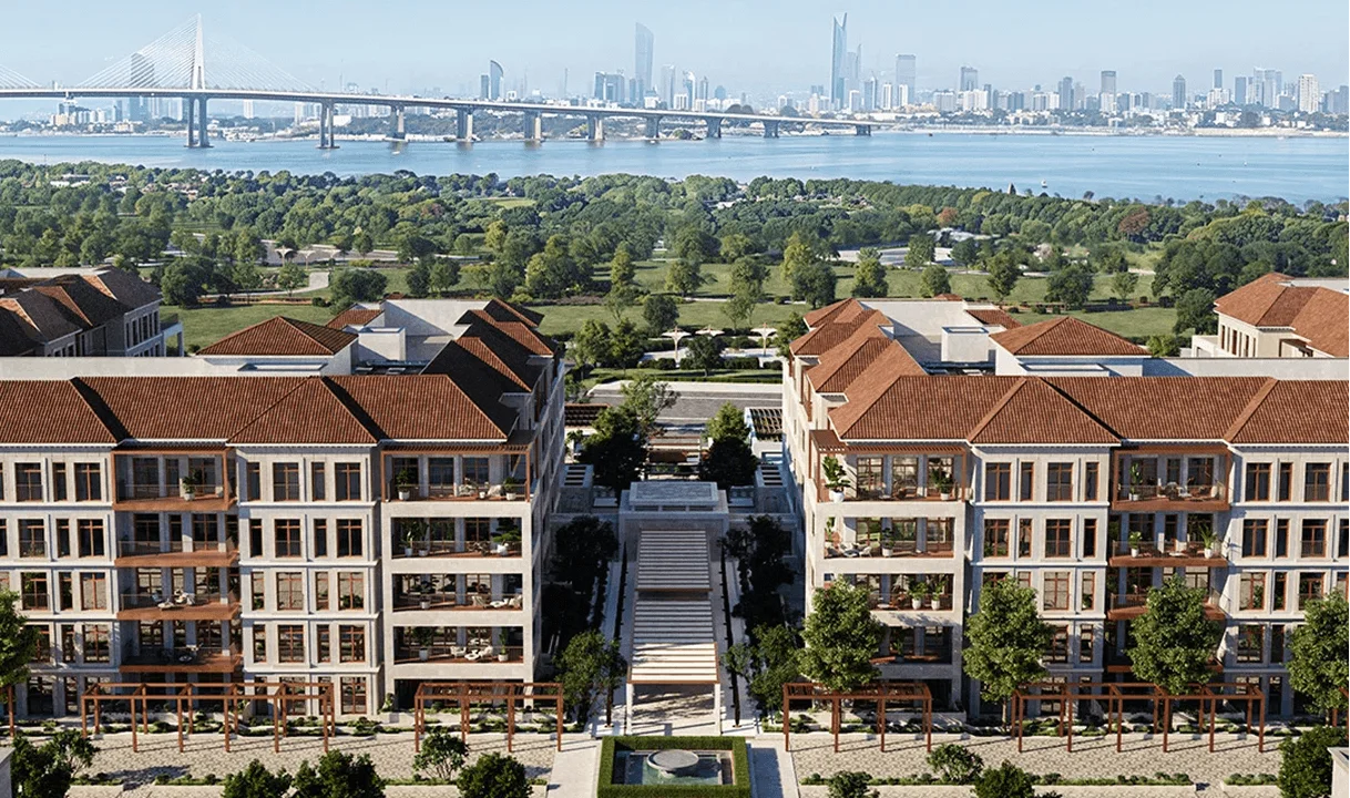 Nawayef Park Views townhouses by Modon, Hudayriyat Island, Abu Dhabi