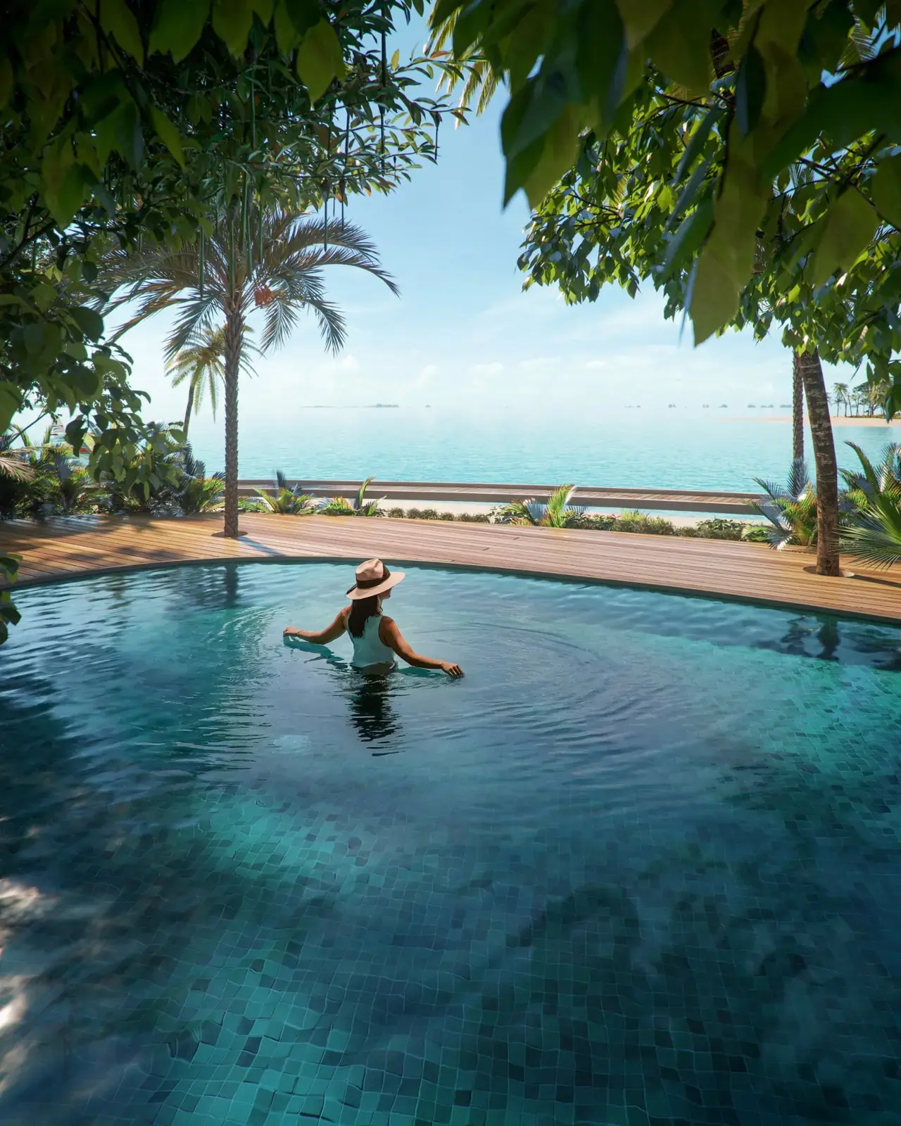 Ramhan Island waterfront villas and marina promenade by Eagle Hills, Abu Dhabi