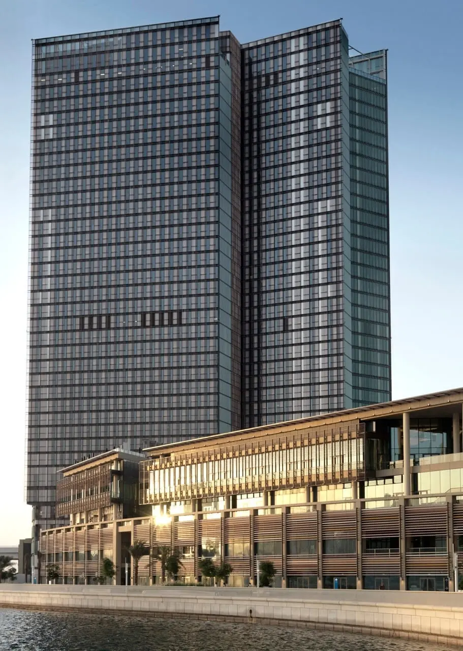 Four Seasons Hotel and Private Residences tower at Al Maryah Island, Abu Dhabi