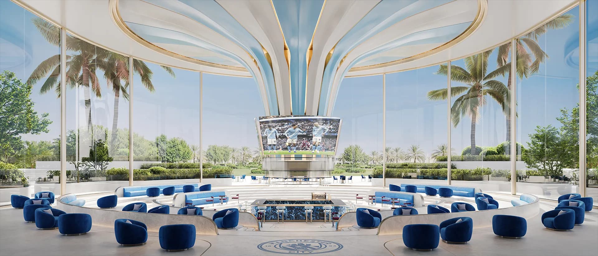 City Cafe at Manchester City Yas Residences by Ohana, Yas Island