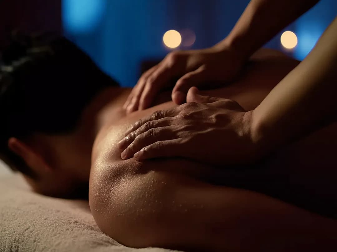 Longevity treatment rooms for recovery at Manchester City Yas Residences, Yas Canal