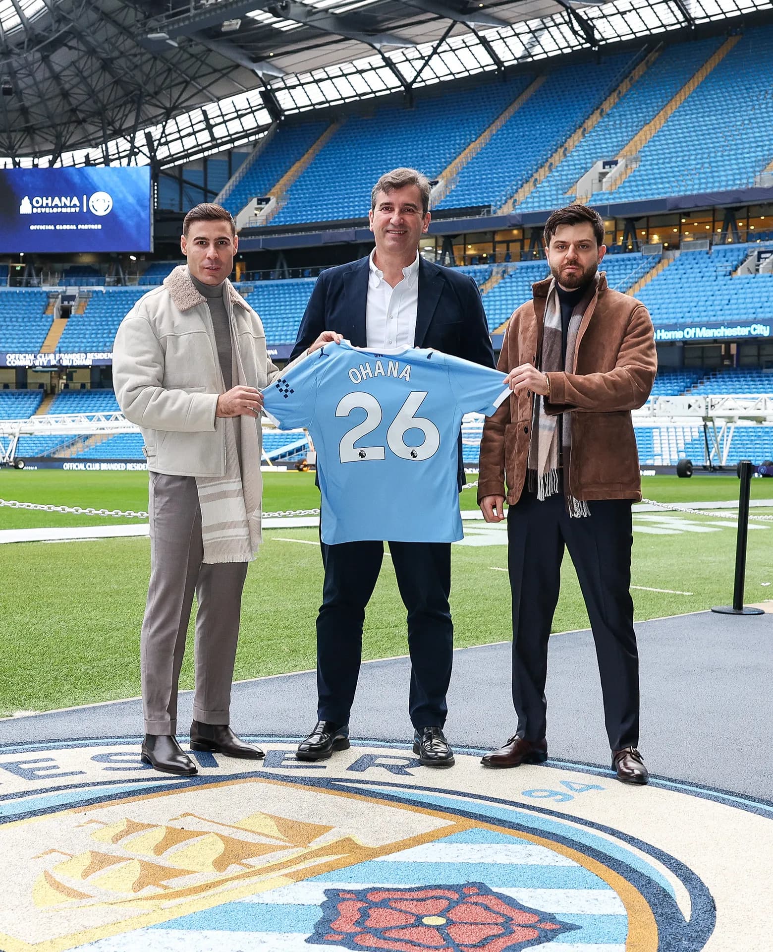 Manchester City and Ohana Development partnership for Manchester City Yas Residences on Yas Island