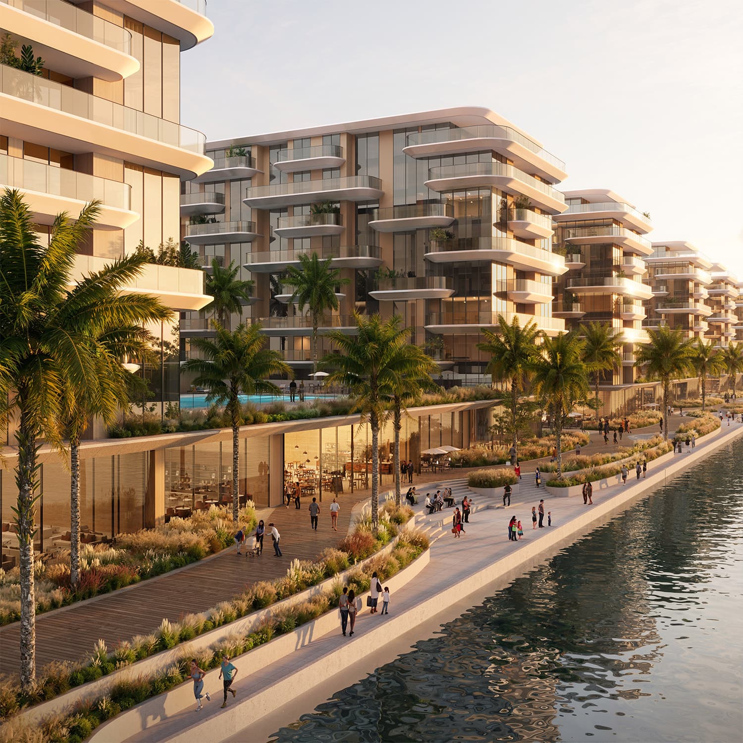 Yas Island location context for Manchester City Yas Residences at Yas Canal, Abu Dhabi