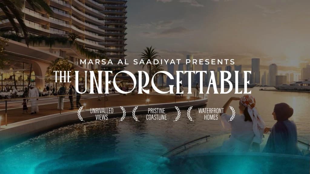 Waterfront homes at Marsa Al Saadiyat with unrivalled views over Saadiyat Island, Abu Dhabi