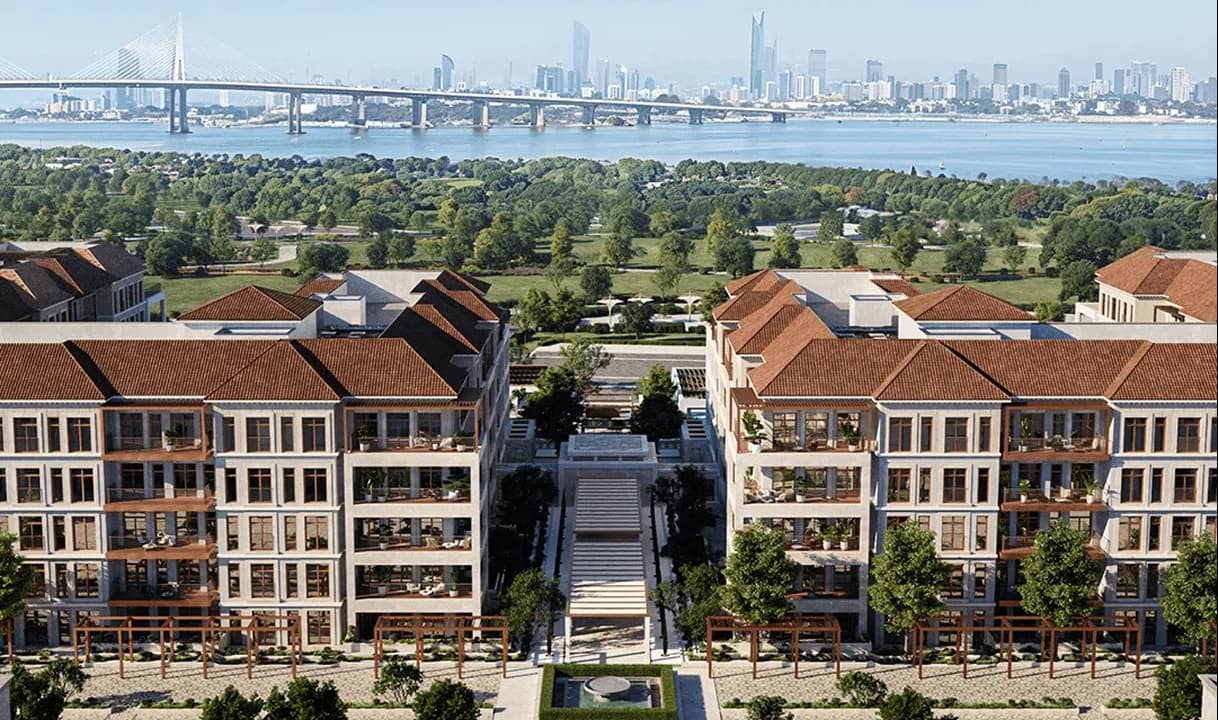 Nawayef Park Views townhouses by Modon, Hudayriyat Island, Abu Dhabi