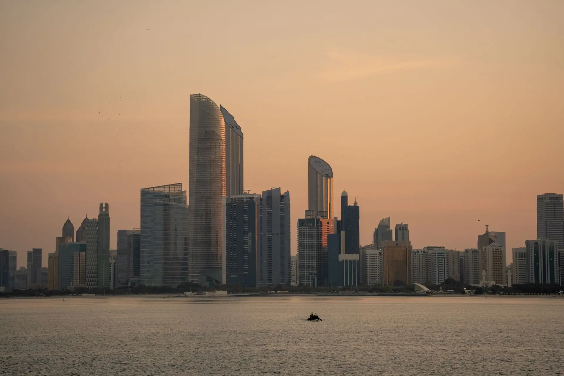 One&Only Private Residences Al Maryah Island, luxury waterfront apartments Abu Dhabi