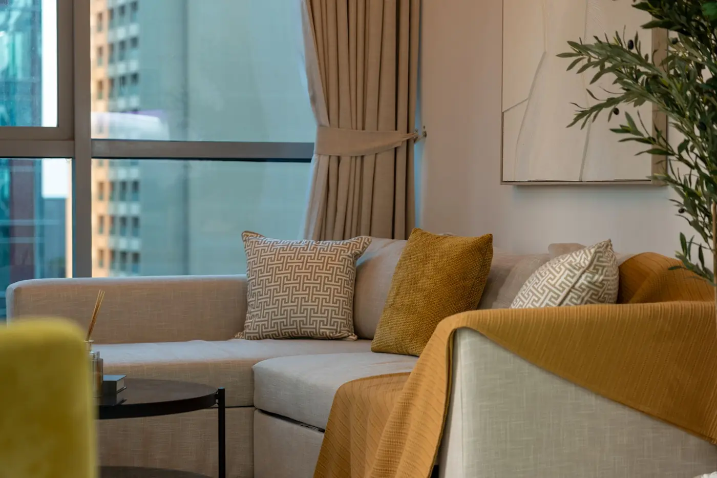 Interior reference for one- to three-bedroom homes at One&Only Private Residences Al Maryah Island, Abu Dhabi
