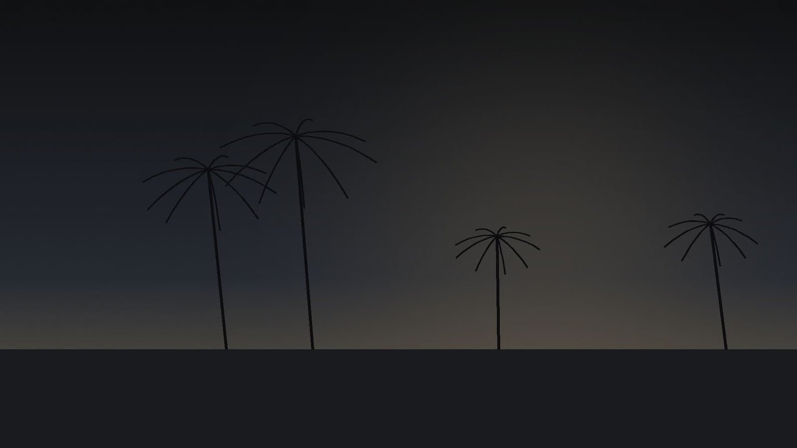 Palm Springs by Nakheel, developer Nakheel, Dubai: registration-section graphic of palm silhouettes in Hessyan First. Not a photograph of the homes.