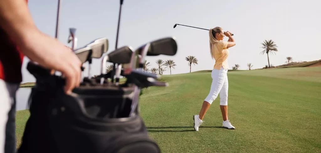 Saadiyat Beach Golf Club near Sei Saadiyat on Saadiyat Island, Abu Dhabi