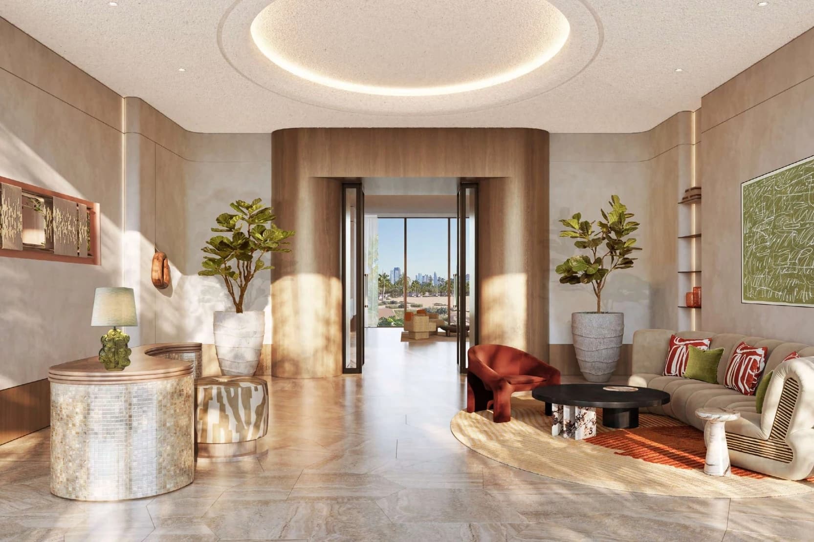 Solaya by Meraas nine beachfront towers on the La Mer headland, Jumeirah First, Dubai