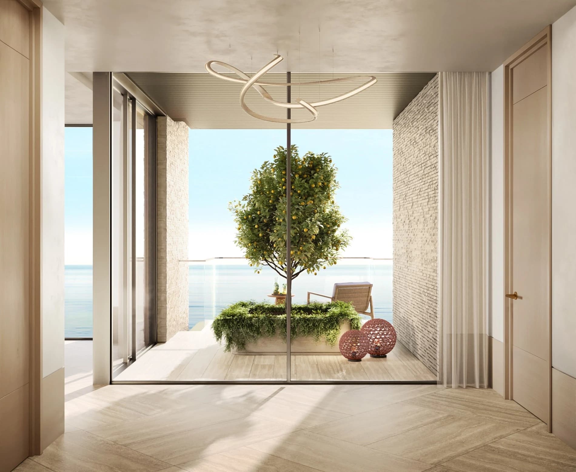 3-bedroom garden | Private pool, Signature 3-bedroom garden residence private pool at Solaya, La Mer, Dubai