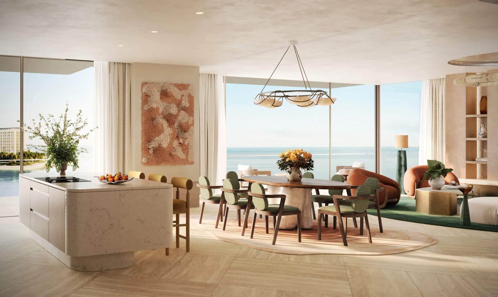Penthouse | Terrace, Solaya penthouse terrace with private pool overlooking La Mer, Dubai